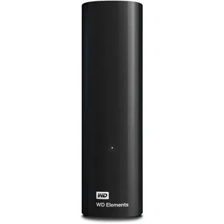 Western Digital Elements Desktop 18 TB USB 3.0 Schwarz WDBWLG0180HBK-EESN