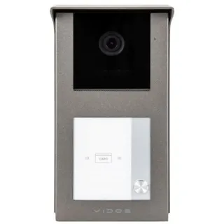 Torstation einspurig mit RFID-Leser. Kamera S201-1