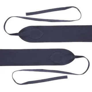 LASCANA Damengürtel Leder blau 105