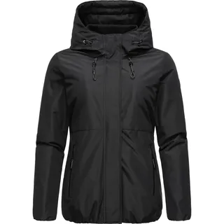 Ragwear Winterjacke »Winterjacke Sunniva«, schwarz