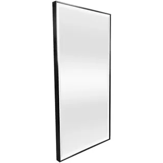 [en.casa] Wandspiegel Novoli , Glas , Rechteckig , 50x4x100 cm , Spiegel, Wandspiegel