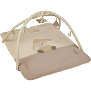 Sterntaler Krabbeldecke "Spielbogen SCHAF Flocke", beige,