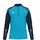 Ziptop Trainingsshirt Aqua/Marine S