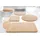 Merida Beige 80 x 50 cm