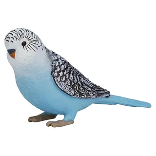 Mojo Fun Budgerigar Blue, 3 Jahr(e), FARMLAND, Blau, Polyvinylchlorid (PVC) - Blau