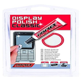 Displex PLASTIC Repair Polish Kratzer Entferner für Handy Display