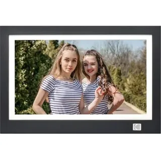 Kodak RWF-116B WiFi schwarz/weiss 29,46 cm (11,6 Zoll) Bilderrahmen (32GB Speicher, 1920 x 1080 Pixel, 16:9 Seitenverhältnis)