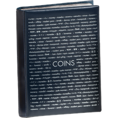 Bild Taschenalbum für 96 Münzen, blau