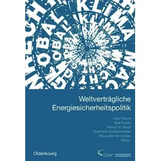 Jahrbuch internationale Politik / Weltverträgliche Energiesicherheitspolitik