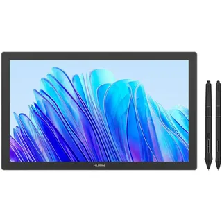 Huion Kamvas Pro 19 (18.40", 5080 lpi), Grafiktablett, Grau