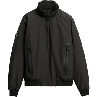 Superdry City Harrington Jacke - Black - M