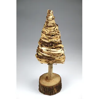 Dekobaum AM DESIGN "Dekofigur aus Holz", braun, B:18cm H:60cm, Holzwerkstoff, Dekofiguren, Dekobaum, BxH: 18x60 cm