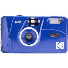 Kodak M38, classic blue, Analogkamera, Schwarz