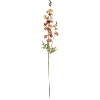 Mica Decorations Zweig Delphinium 85 cm Rost