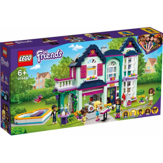 LEGO Friends Andreas Haus 41449