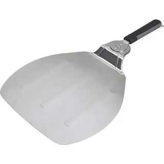 TENNEKER Pizzaschaufel Pizzaheber Pizzaschieber 55 x 31,5 x 4,5 cm Edelstahl sil