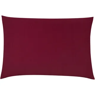 furn. Fell Contra Kissen mit Federfüllung, Oxblood, 40 x 60cm