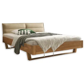 SchlafKONTOR TJARK Bett mit Liegefläche in 140 oder 180 cm braun