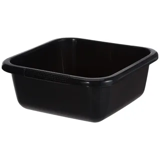 Curver 227932 Schüssel viereckig 10 l Kunststoff anthrazit 34,5 x 34,5 x 13,4 cm