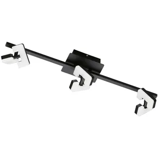 Fischer & Honsel Deckenstrahler , Schwarz , Metall, Kunststoff , 9.5x13x60 cm , schwenkbar , Lampen & Leuchten, Innenbeleuchtung, Spots & Strahler, Deckenspots