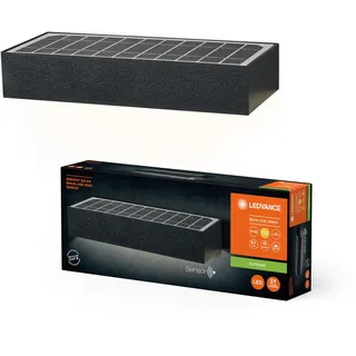 LEDVANCE Endura Style Solar Bricklume Sensor Breit dunkelgrau,