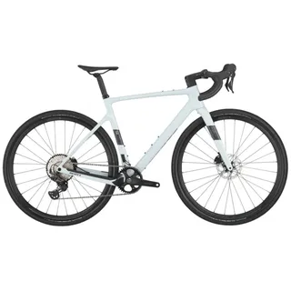 Scott Addict Gravel 40 2025 28 Zoll RH 61 cm grau