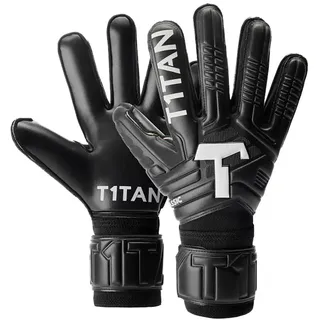 T1tan Classic 1.0 Black-out Torwarthandschuhe - Black - 10