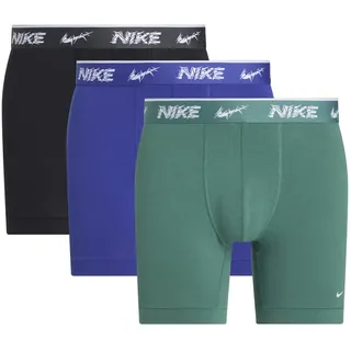 Nike Underwear Boxershorts »BOXER BRIEF 3PK« Packung, 3er, 3 Stk. mit NIKE Logo-Elastikbund