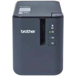 Brother P-touch PT-P950NW Beschriftungsgerät für Mac/Windows PC LAN WLAN