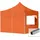Faltpavillon 3 x 3 m inkl. 4 Seitenteile Orange