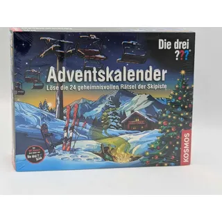 Kosmos 631154 Die drei ??? - Adventskalender 2016 Rätsel auf der Skipiste