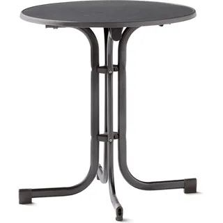 Sieger Klapptisch 207/G Rund Grau Ø 70 cm