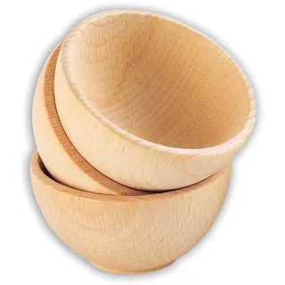 TickiT 73931 Wooden Heuristic Bowls Set of 3