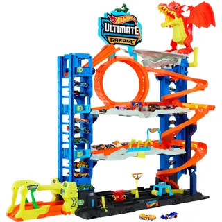 Hot Wheels City Ultimate Garage Playset