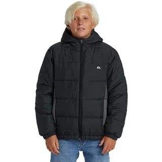 QUIKSILVER Mirage Mix Gr. 8, Black, - Steppjacke für Jungen 8-16 Schwarz