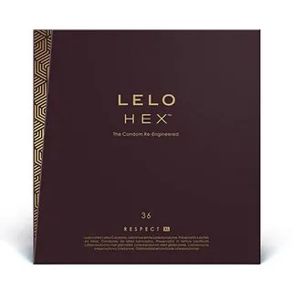 LELO HEX Respect XL Kondome 36 St.