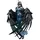 Overlord Statuette PVC 1/7 Albedo Staffel 4 24 cm Blau/Weiß