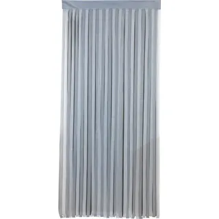 Maximex Türvorhang »Insektenschutz« Klettband 1 Stk. tlg. Grau-Weiß, zuschneidbar, grau