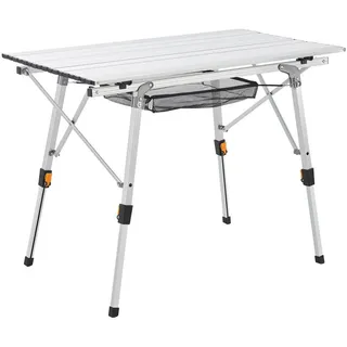 Juskys Campingtisch Picco Silber