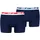 Boxershorts Blau Mehrfarbig L