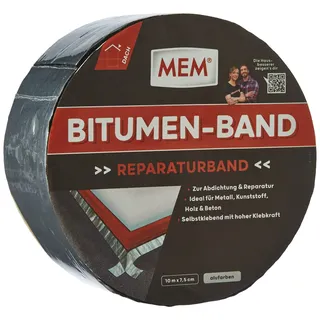 mem Bitumen-Band 7,5 cm x 10 m 1,5 mm