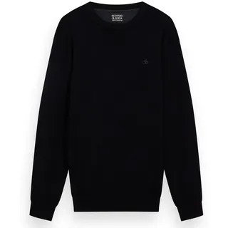 Scotch & Soda Strickpullover Schwarz M