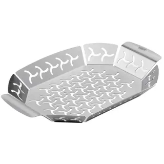 Weber Kleiner Premium-grillkorb - Silver - One Size