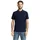Basic Piqué Poloshirt schwarz M