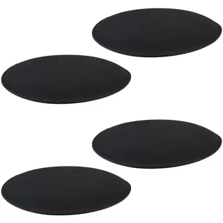 Idimex Leslie Sitzkissen 35 x 35 cm Schwarz