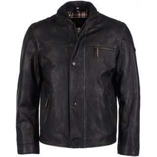 JCC Blouson »Lederjacke 1416«, schwarz