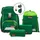Basis 4-tlg. Green Graphics