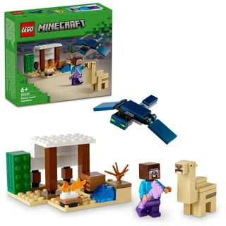 LEGO Minecraft Steves Wüstenexpedition