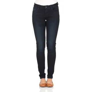 LTB Jeans Damen Nicole Skinny Jeans, Blau (Parvin Wash 51272), 29W / 30L EU