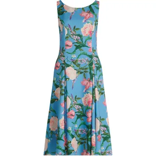 Vera Mont Damen Blumenkleid mit Kellerfalten